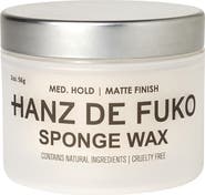 Hanz de Fuko Sponge Wax