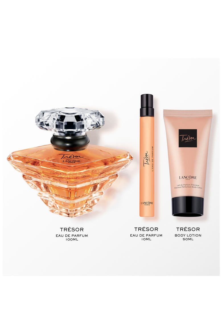Trésor Eau de Parfum 3-Piece Gift Set, Alternate, color, NO COLOR
