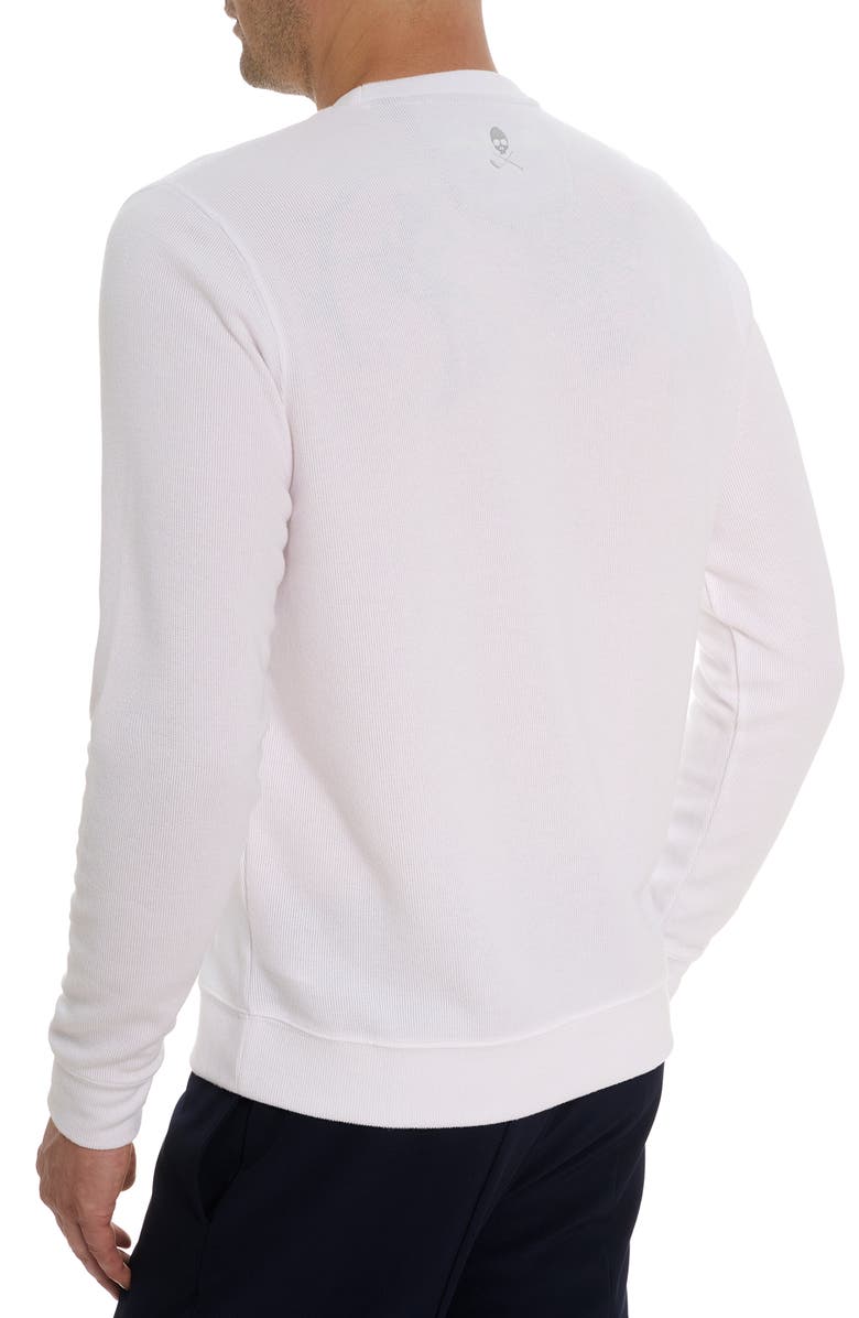 Robert Graham Bassi Double Knit T-Shirt, Alternate, color, 