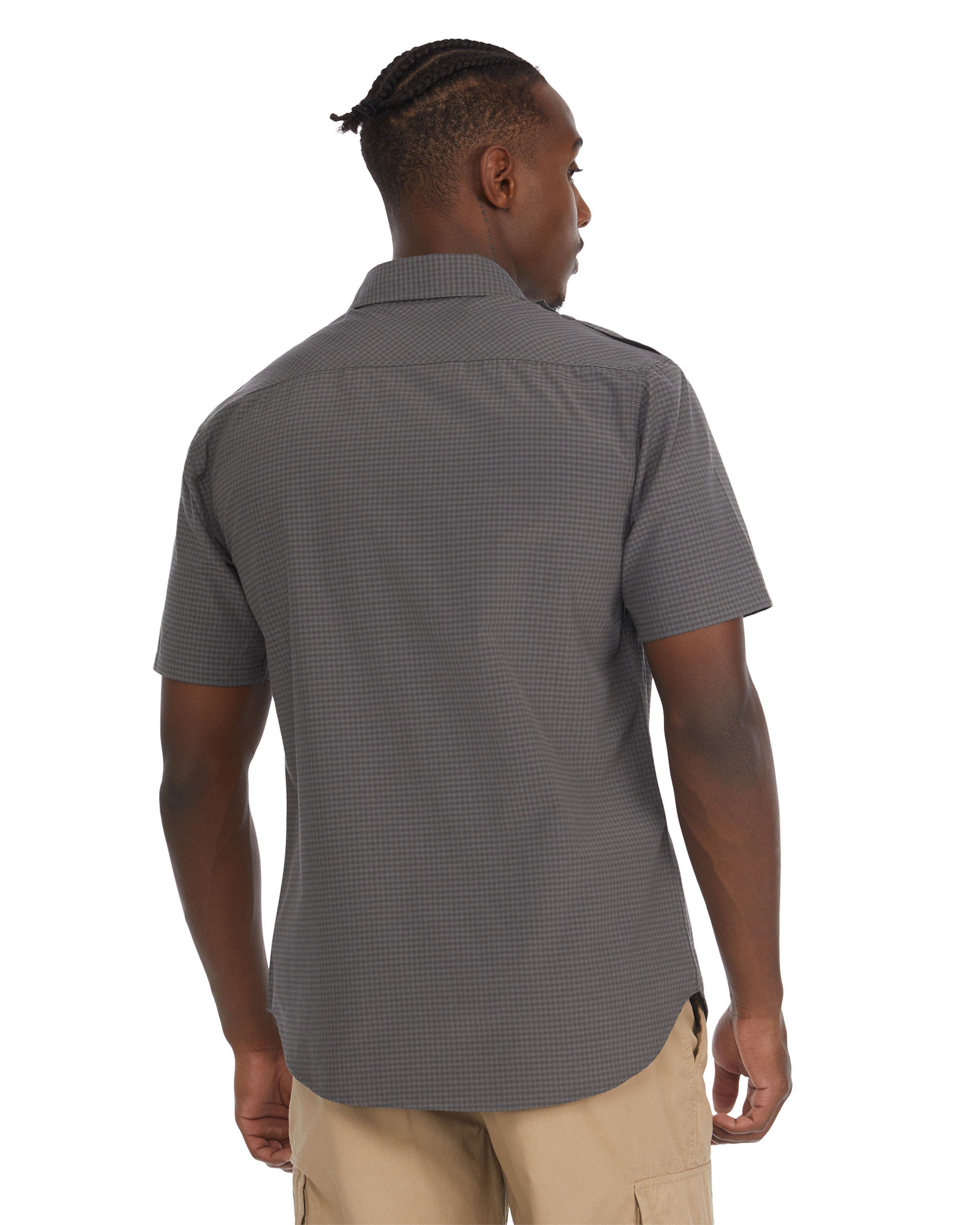 Hematite Short Sleeve Woven Shirt - image 4