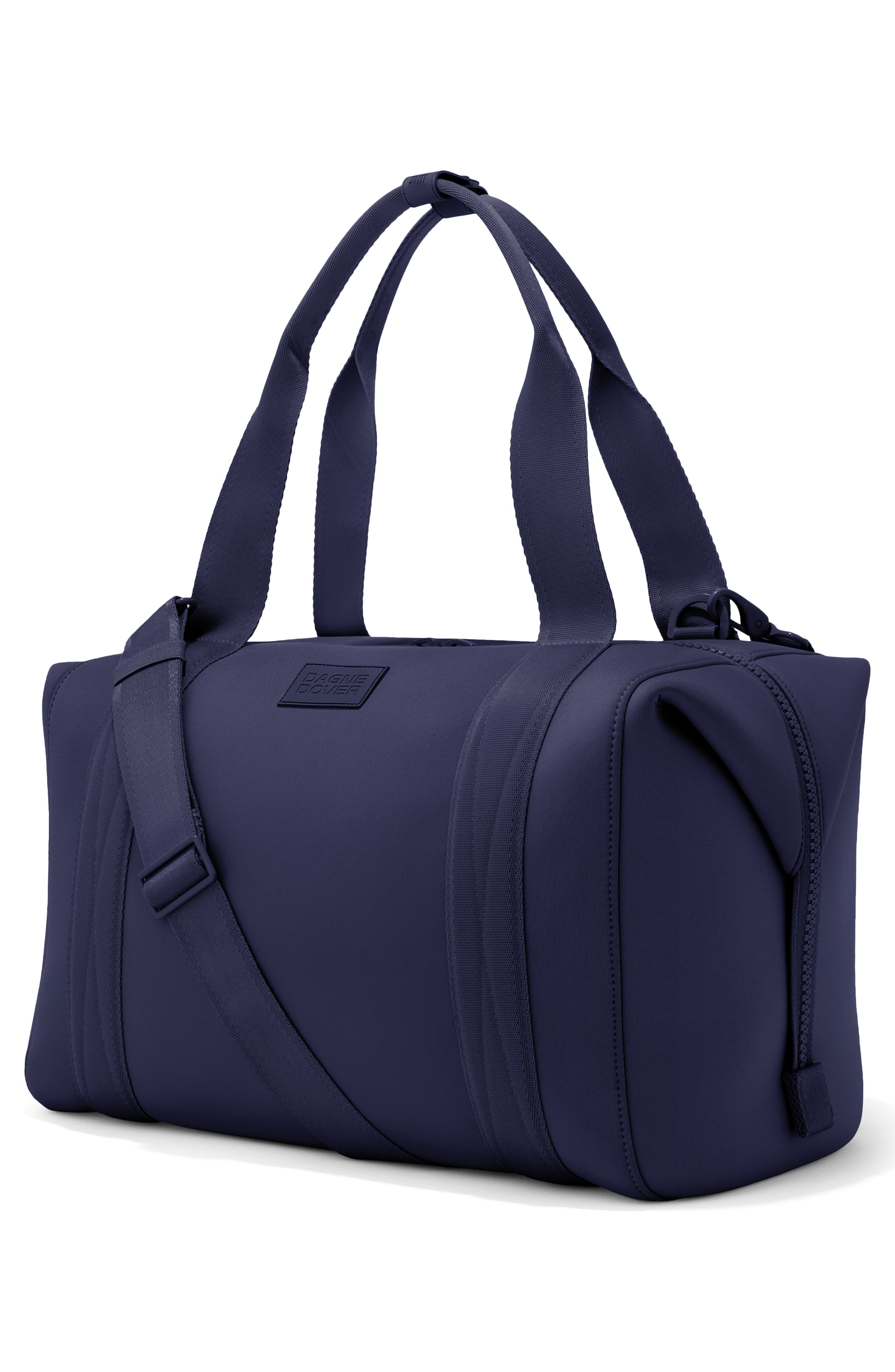Landon Large Neoprene Carryall, Alternate, color, STORM