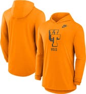 Nike Men's Nike Tennessee Orange Tennessee Volunteers Legacy Tri-Blend Dri-FIT Long Sleeve Hoodie T-Shirt