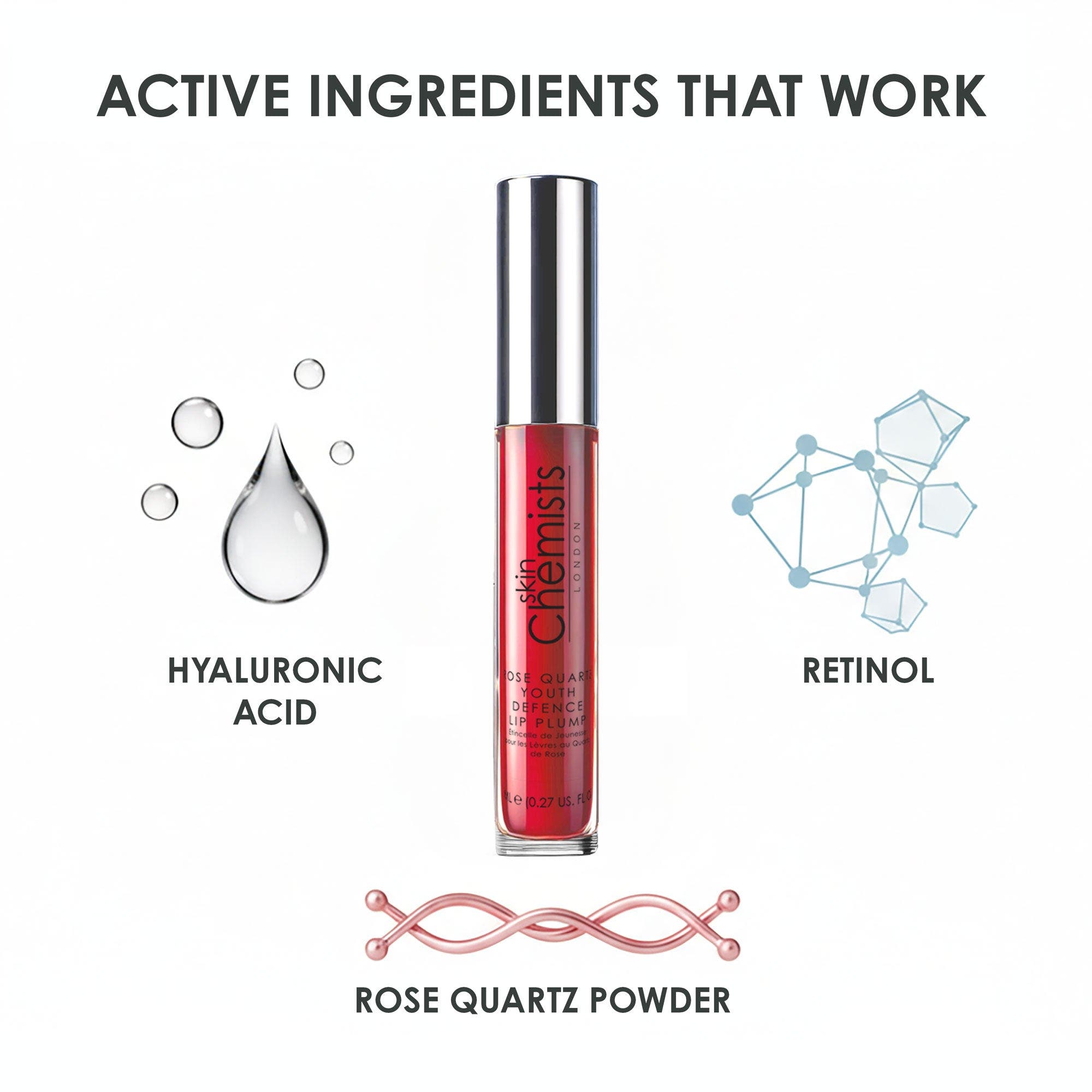 Rose Quartz Youth Defence Lip Plump 8ml | Nordstrom