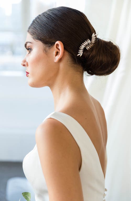 Brides And Hairpins Brides & Hairpins Idalia Comb In Gold