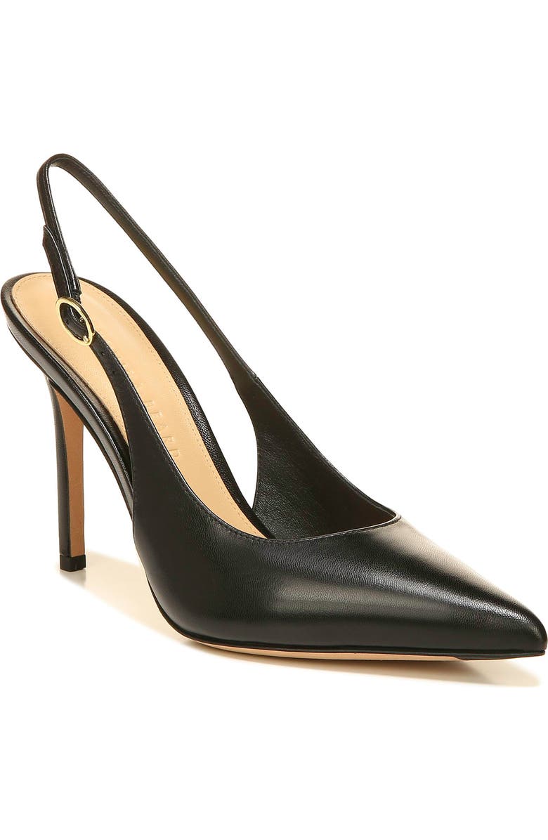 Veronica Beard Lisa Slingback Pointed Toe Pump, Main, color,
