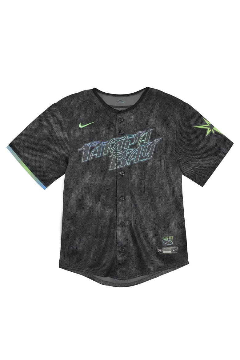 Toddler Nike  Black Tampa Bay Rays City Connect Team Limited Jersey, Alternate, color, Black