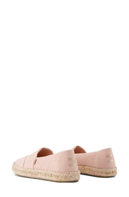 TOMS TOMS ALPARGATA ROPE ESPADRILLE 2.0 SHOE