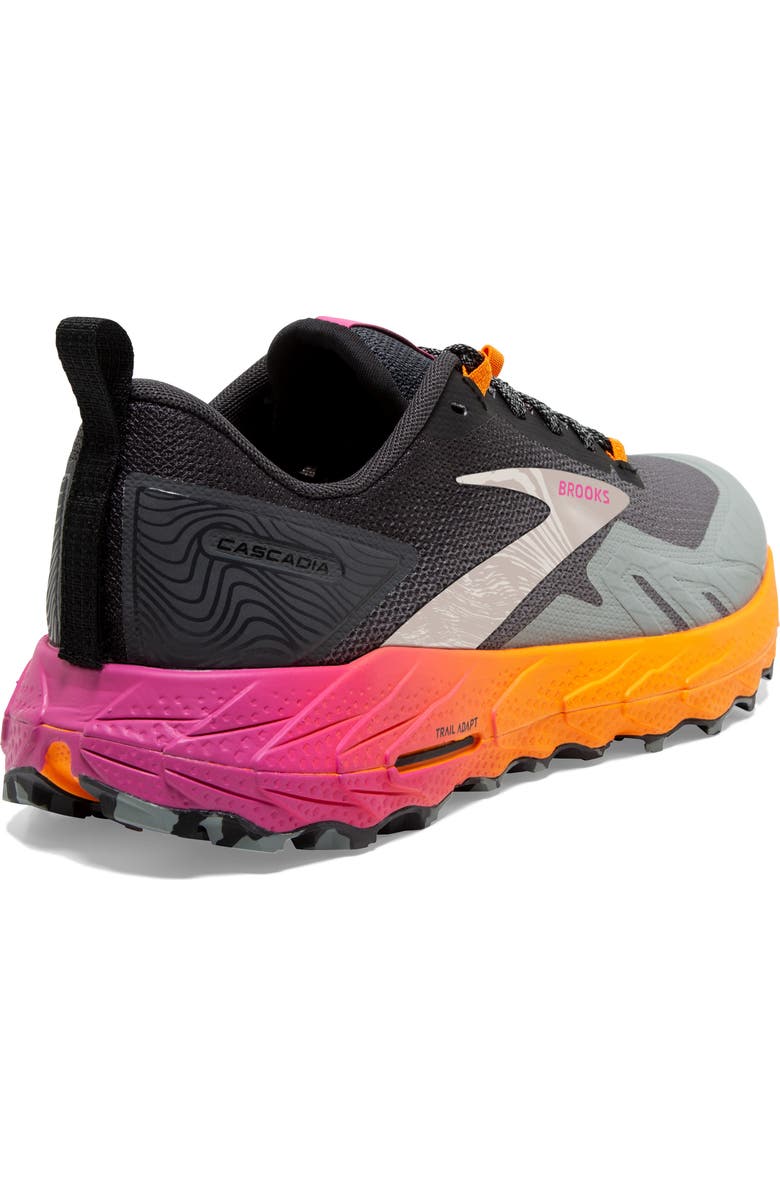 Brooks Cascadia 17 Trail Running Shoe, Alternate, color,