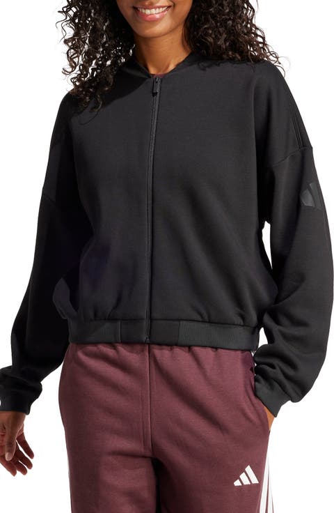 Fleece Bomber Jacket