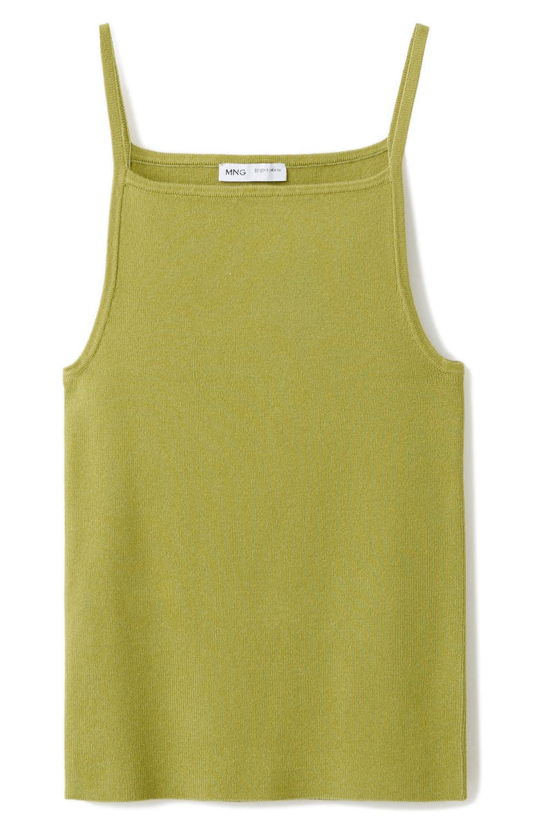 MANGO TEEN Fine Knit Camisole Sweater, Alternate, color, 