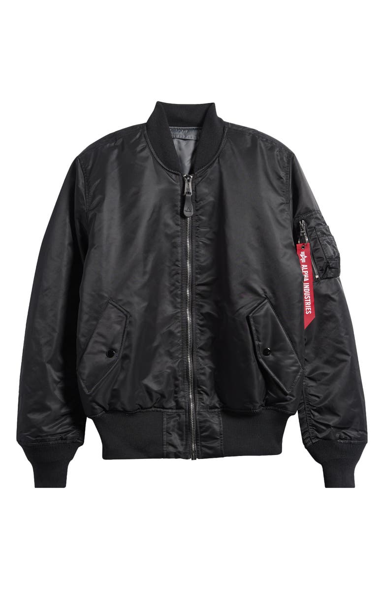 Alpha Industries MA-1 Reversible Bomber Jacket | Nordstrom