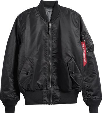 Alpha Industries MA-1 Reversible Bomber Jacket | Nordstrom