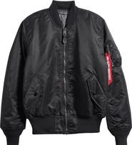 Alpha Industries MA-1 Reversible Bomber Jacket | Nordstrom