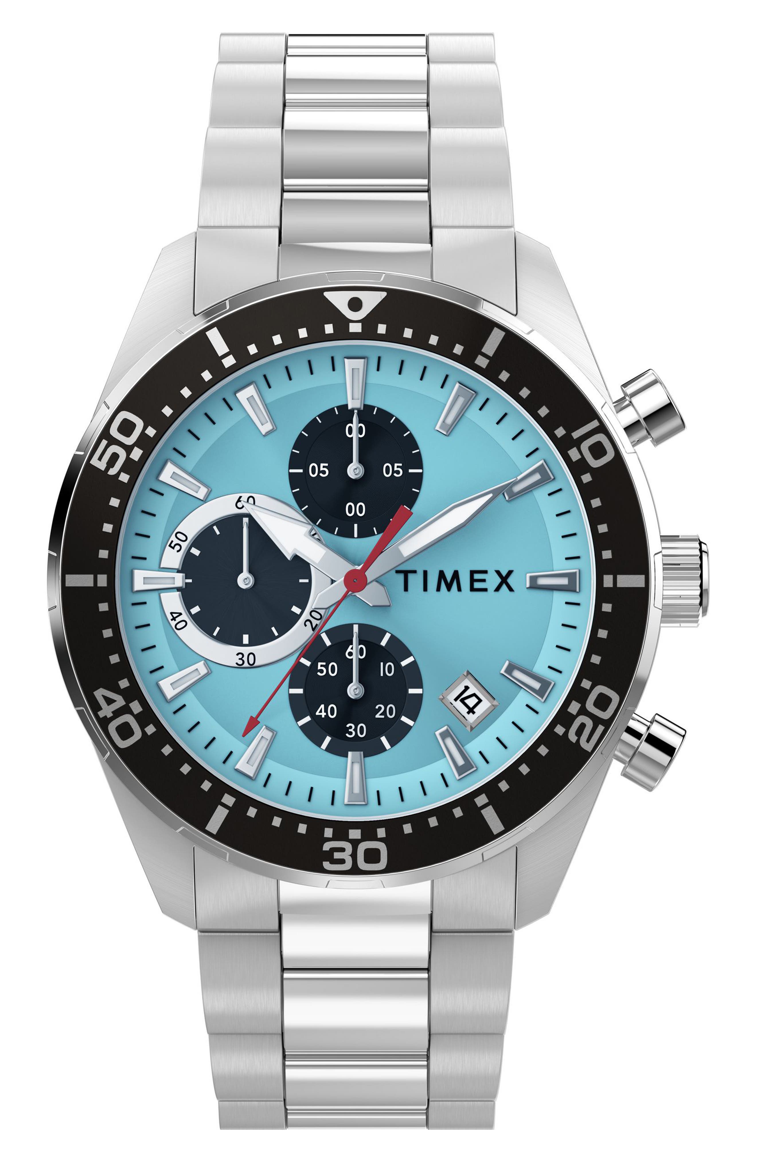 BLUE/ SILVER-TONE