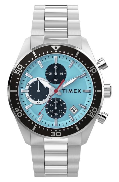 Ridgefield Chronograph Bracelet Watch, 42mm