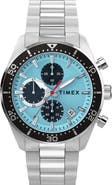 Timex® Ridgefield Chronograph Bracelet Watch, 42mm