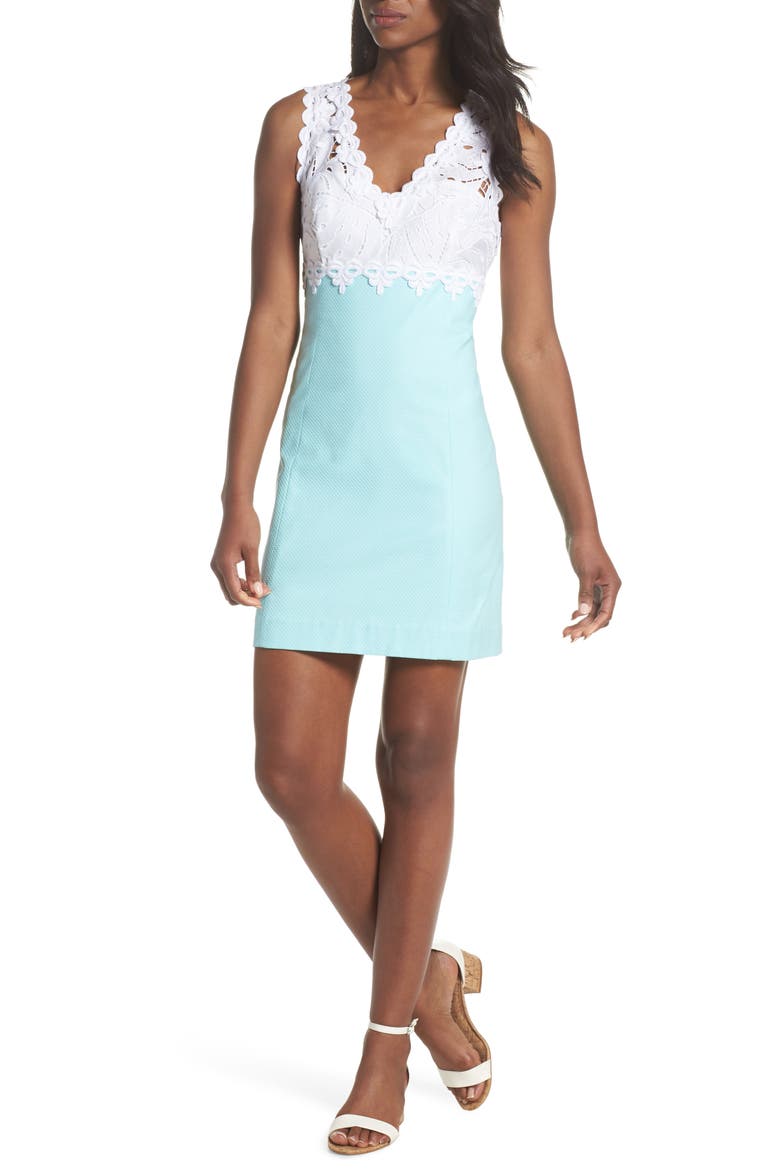 Sandi Minidress, Alternate, color, SEASALT BLUE