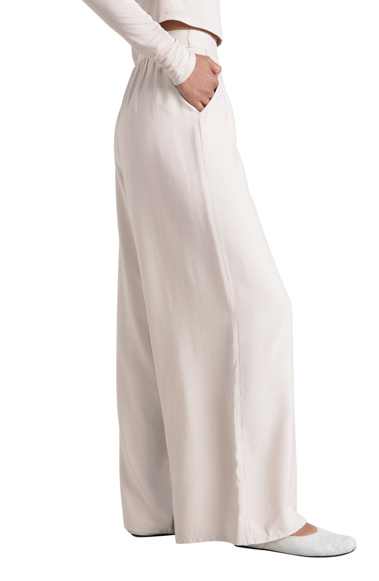 Splendid x Kate Young Wide Leg Pants, Alternate, color, 