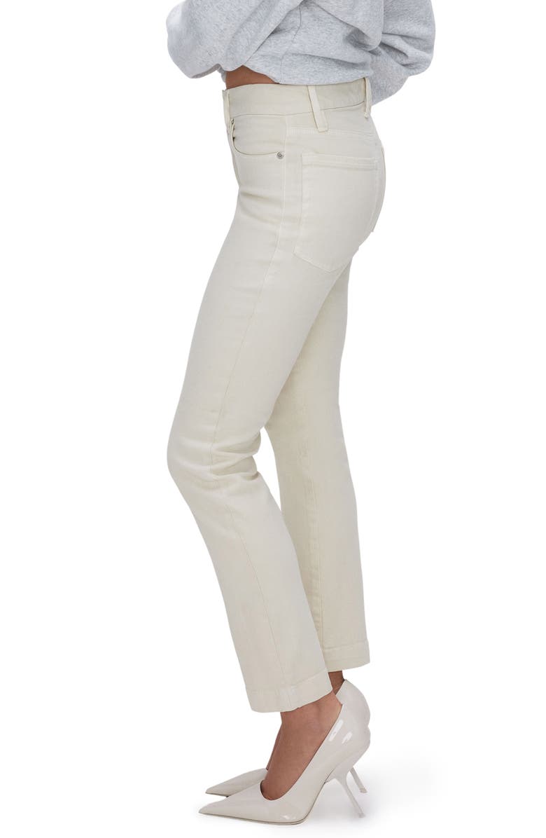 Good American Good Classic Slim Straight Leg Jeans, Alternate, color, 