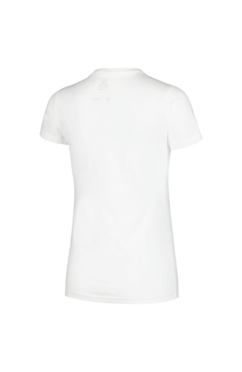 Outerstuff Women's White Team USA Shield T-Shirt, Alternate, color, 