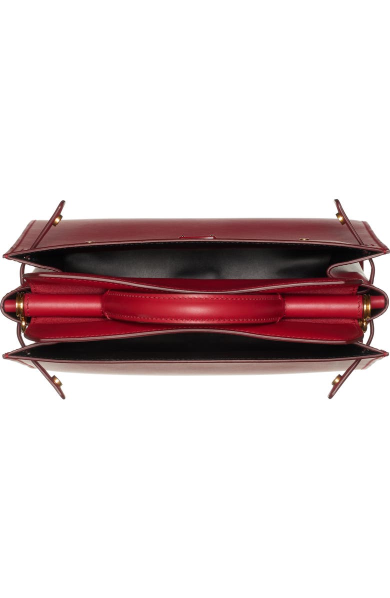 Dolce&Gabbana Sicily 62 Leather Satchel, Alternate, color,