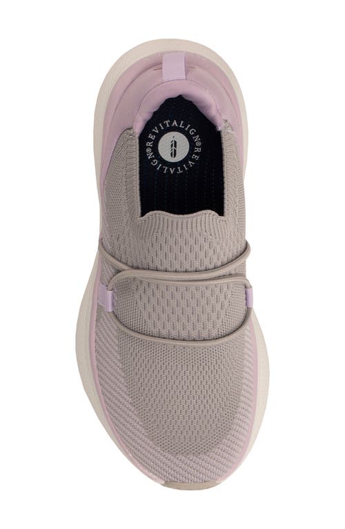 Revitalign Maia Walking Sneaker In Brown