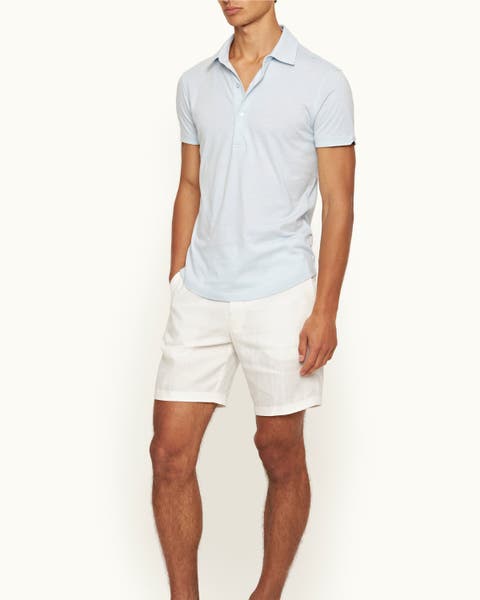 Sebastian Silk Tailored-Fit Polo Shirt