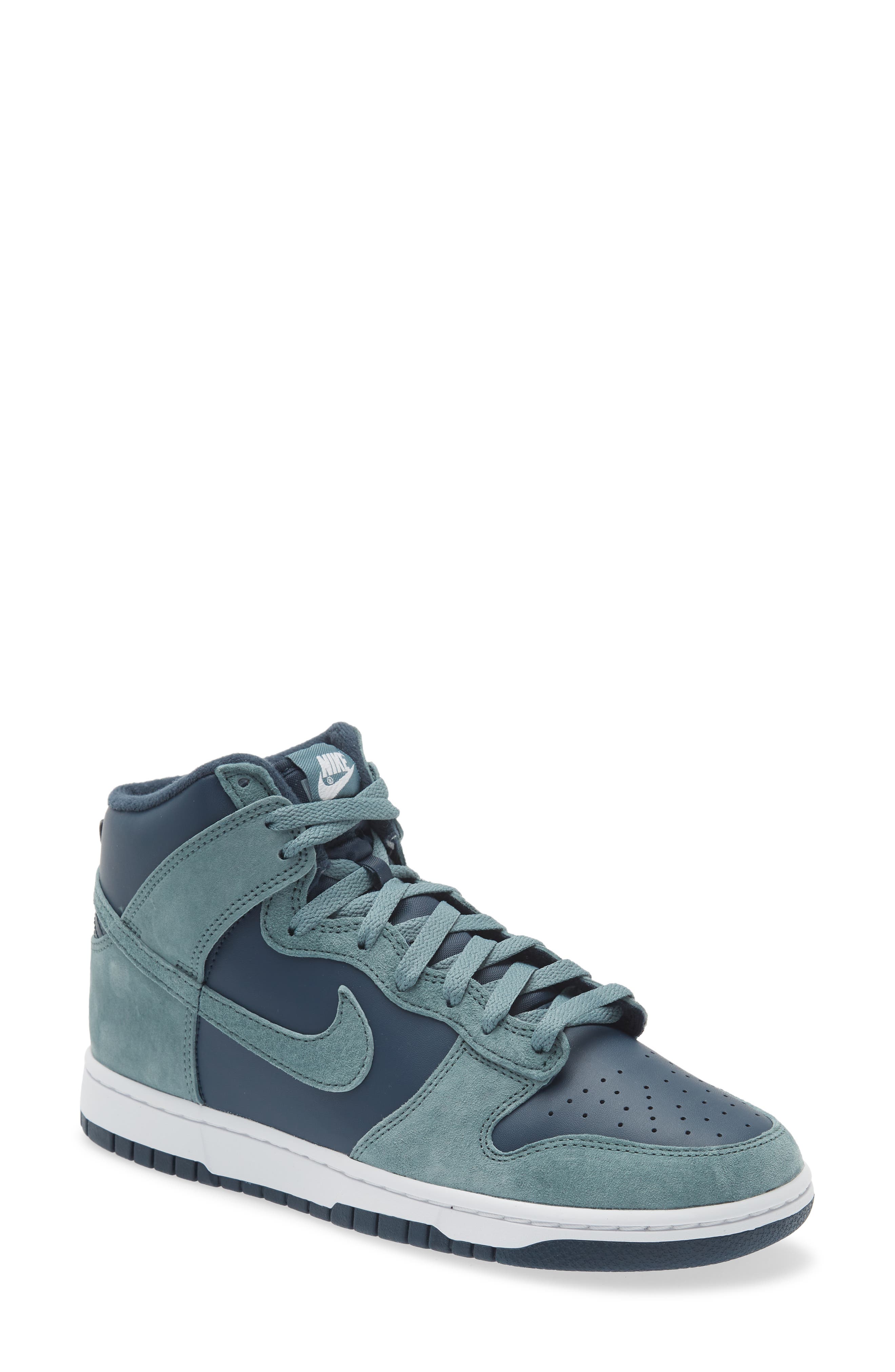 Nike Dunk Hi Retro PRM High Top Basketball Sneaker, Main, color, 