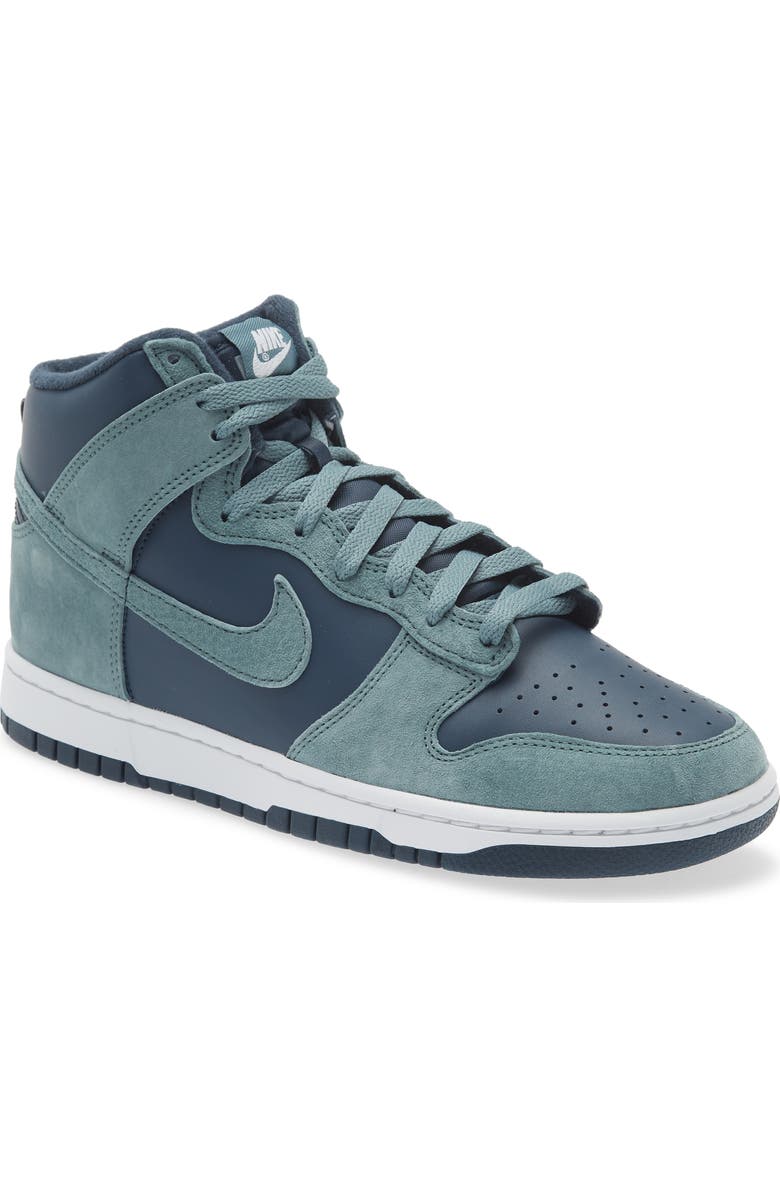 Nike Dunk Hi Retro PRM High Top Basketball Sneaker, Main, color,