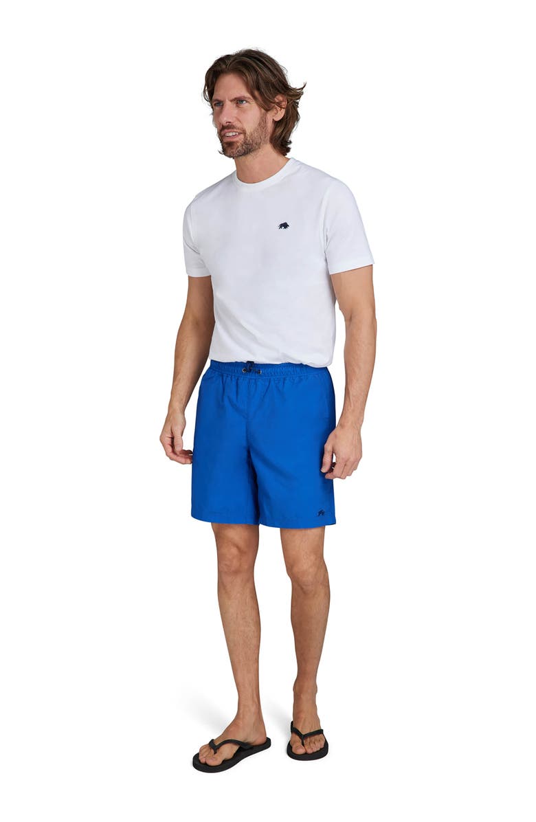 Raging Bull Swim Shorts, Alternate, color, Cobalt Blue