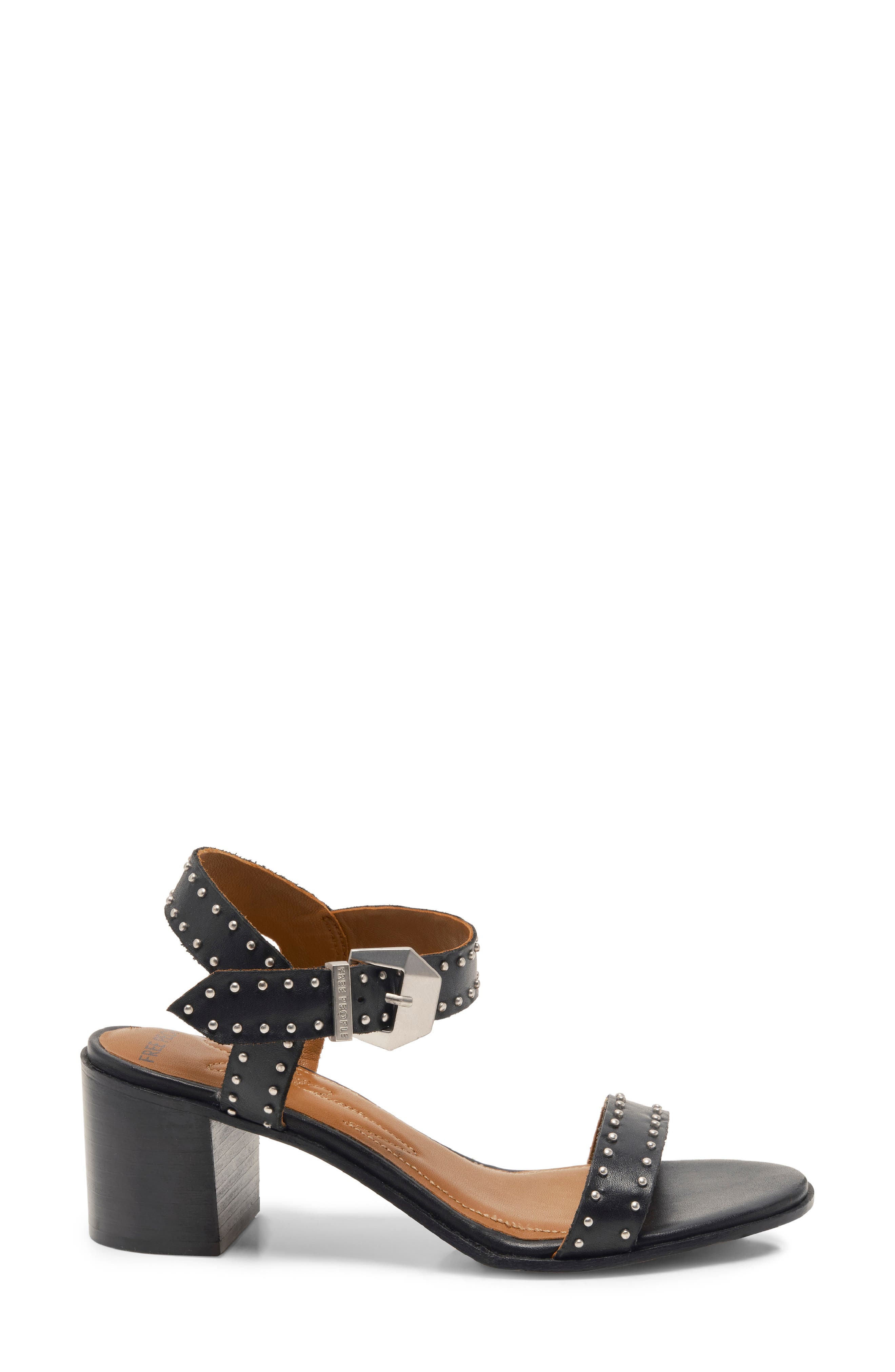 Free People Buckle Up Ankle Strap Sandal, Alternate, color, 