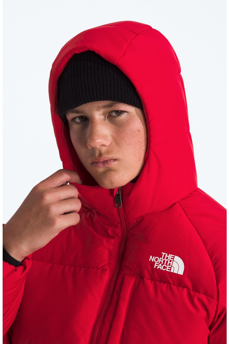 The North Face Kids' North 600-Fill-Power Down Hooded Jacket (Men