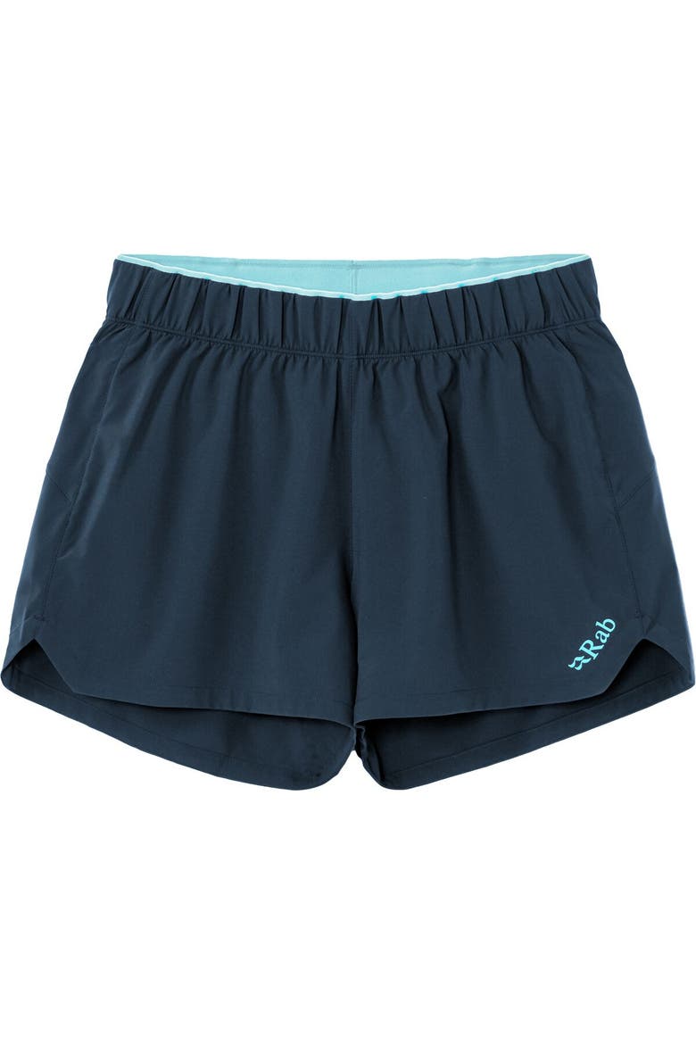 Talus 4In Active Short - Women's, Alternate, color, Tempest Blue