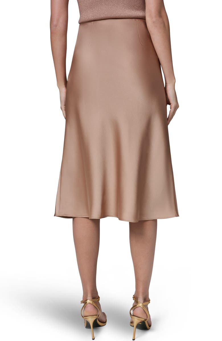 Donna Karan New York Bias Midi Skirt, Alternate, color, Umbria