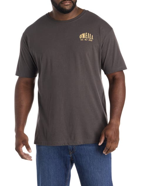 Big 
Tall Adrift Graphic Tee