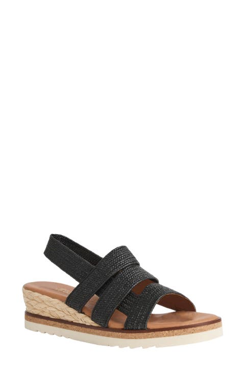 Noma Woven Wedge Sandal (Women)