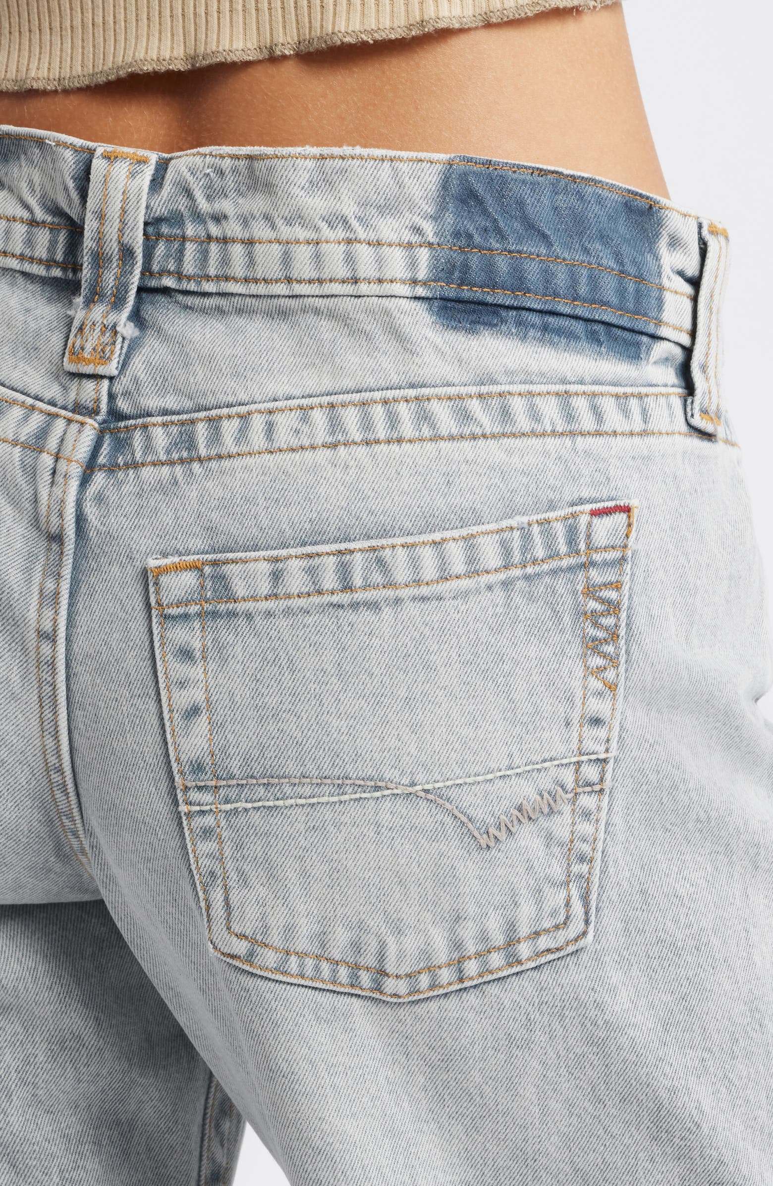 BDG Urban Outfitters Kayla Low Rider Wide Leg Jeans | Nordstromrack