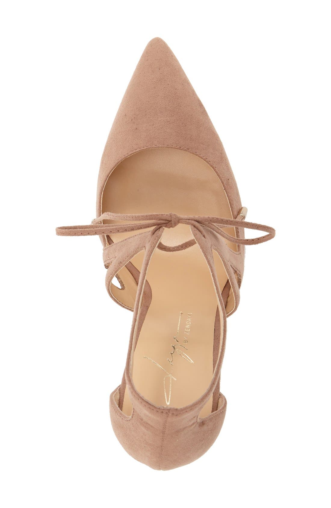 Daya by Zendaya 'Aaron' Pointy Toe Pump, Alternate, color, 