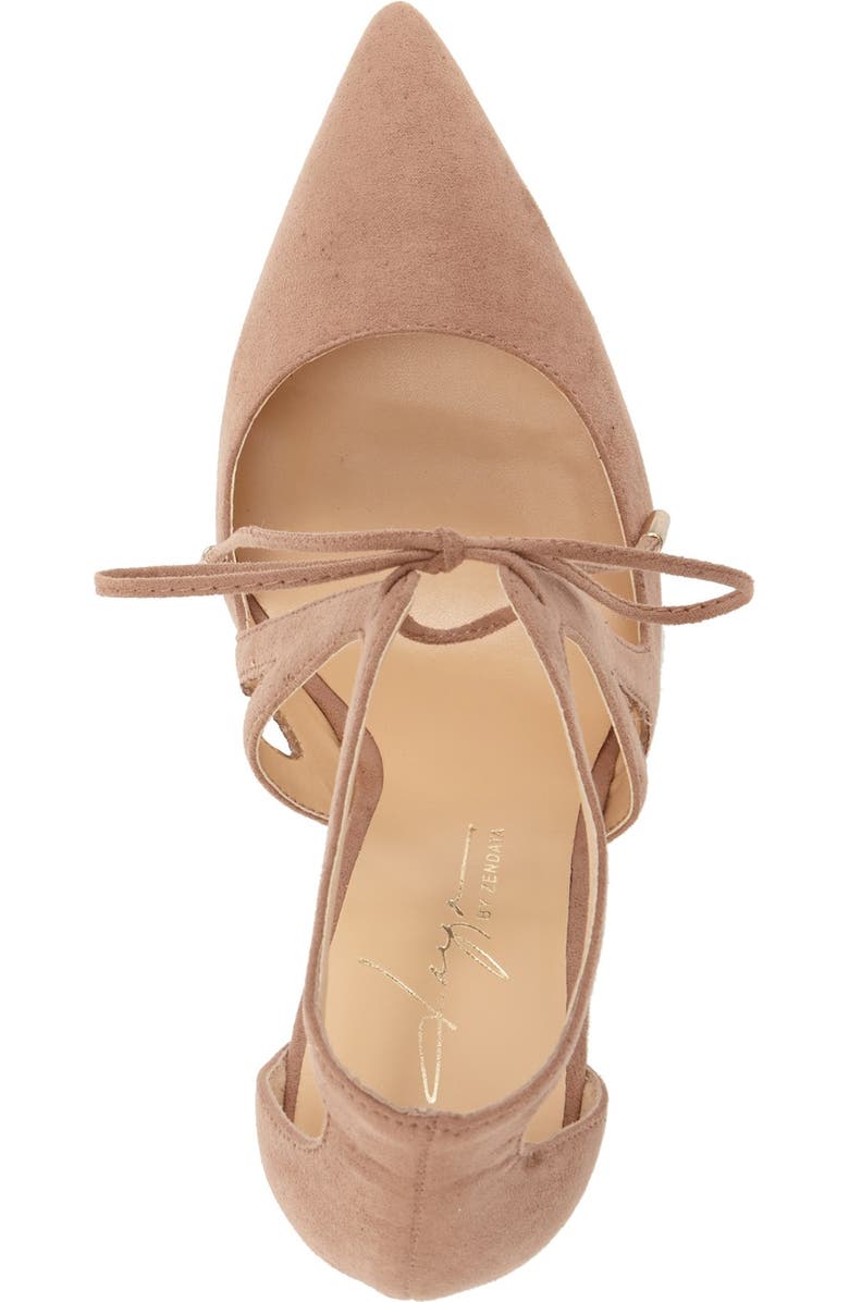 Daya by Zendaya 'Aaron' Pointy Toe Pump, Alternate, color,