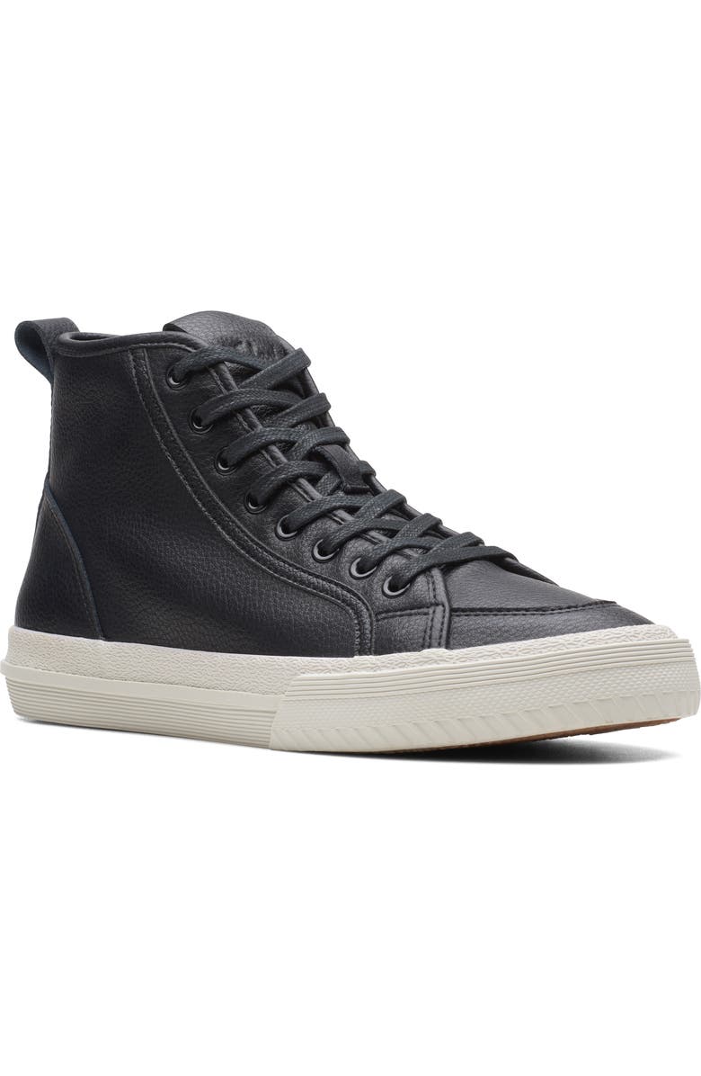 Clarks<sup>®</sup> Roxby High Top Sneaker, Main, color,