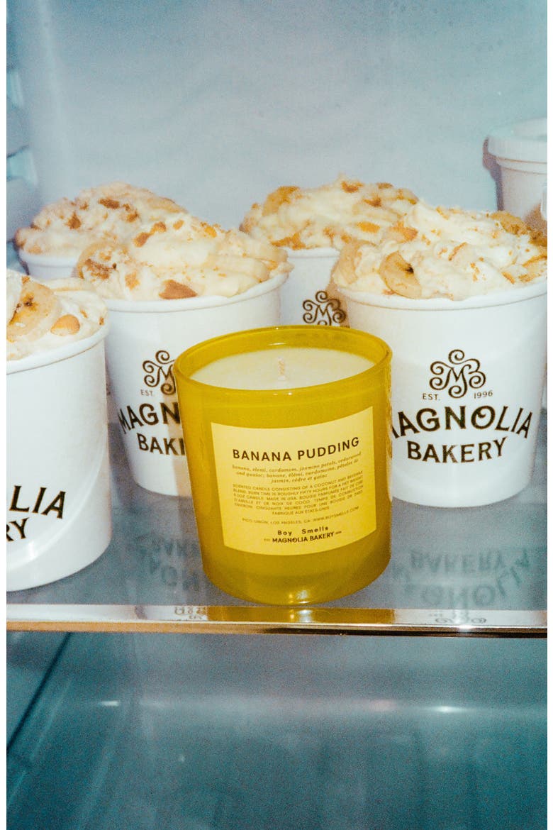 Banana Pudding Scented Candle, Alternate, color, NO COLOR