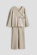 H&M 2-piece Top And Leggings Set