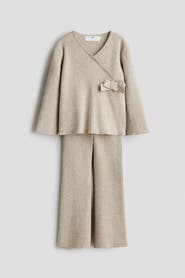 H&M 2-piece Top And Leggings Set