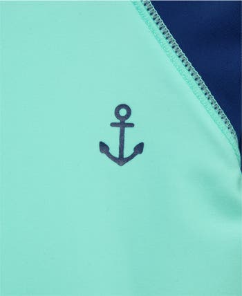 Anchor UPF 50+ Rashguard & Shorts Set