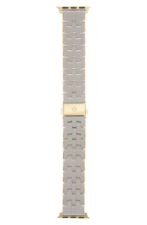 Silicone 20mm Apple Watch® Bracelet Watchband