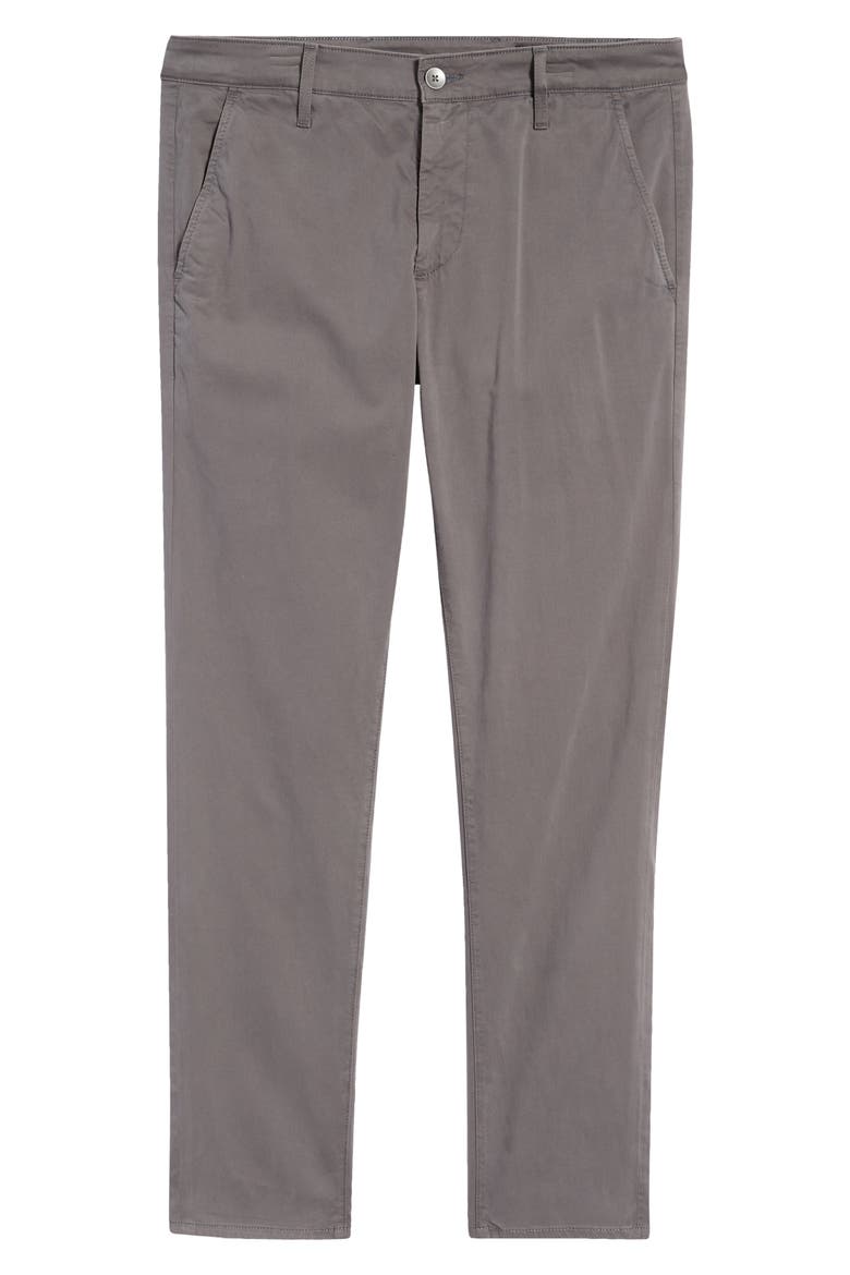 Jamison Slim Straight Leg Pants, Alternate, color, FOLKESTONE GREY