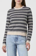 French Connection Jacquard Crewneck Sweater