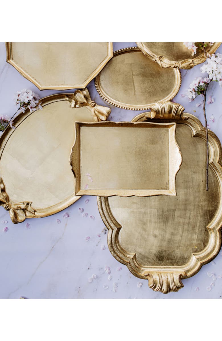 VIETRI Florentine Large Wood Tray, Alternate, color,