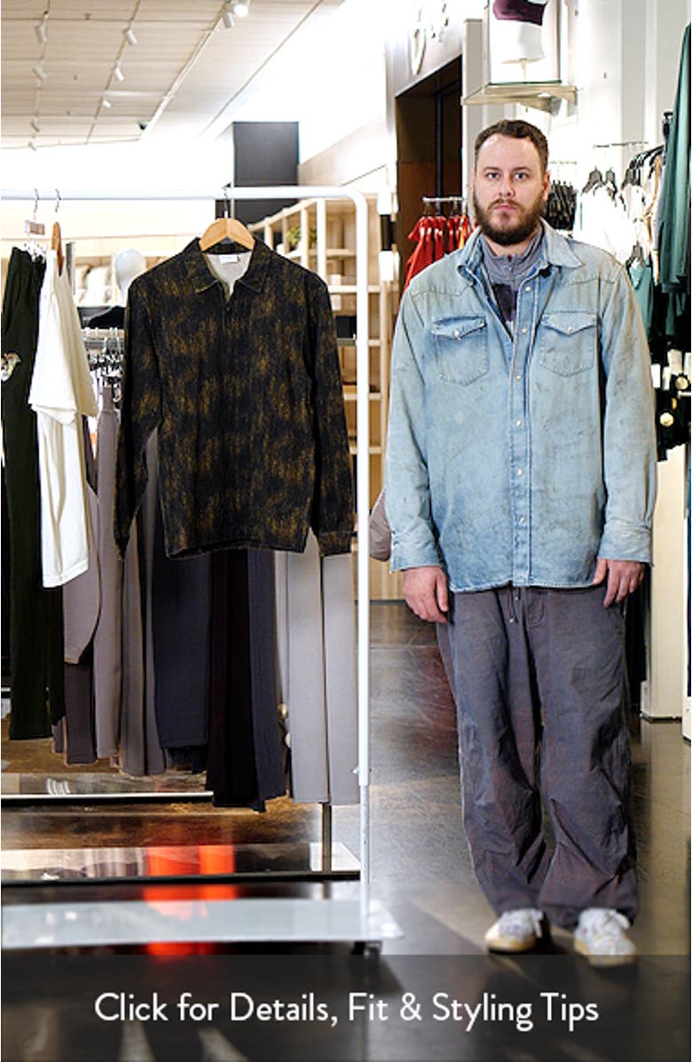 Tactics Camp Long Sleeve Quarter Zip Polo, sales video thumbnail