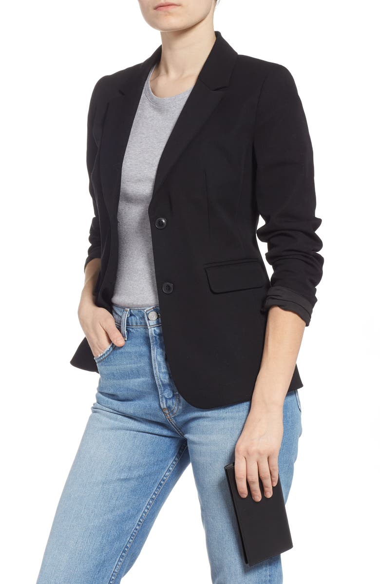 14th & Union Hunter Leather Continental Wallet, Alternate, color,